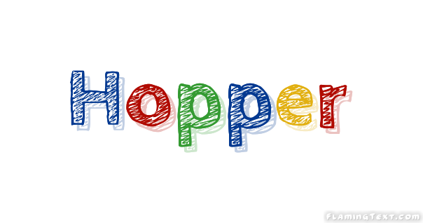 Hopper شعار