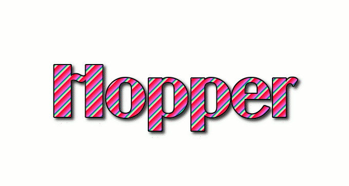 Hopper شعار