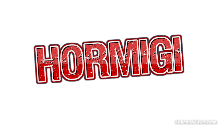 Hormigi ロゴ