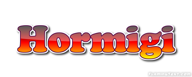 Hormigi Logo