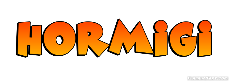 Hormigi شعار