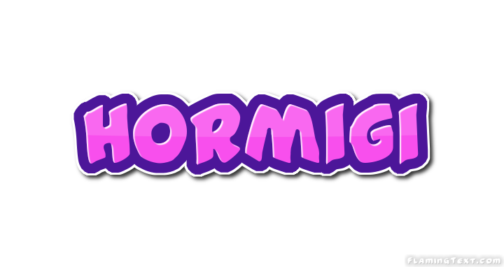 Hormigi Logotipo