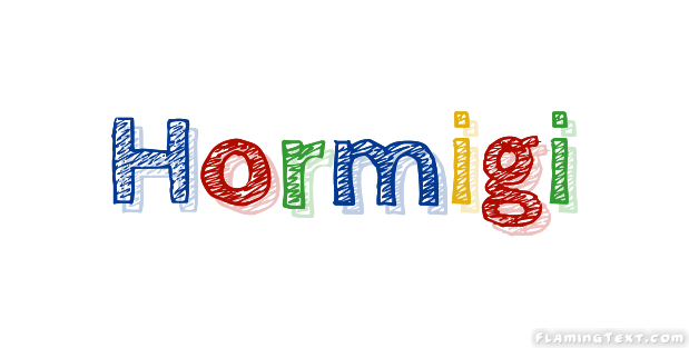 Hormigi Logotipo