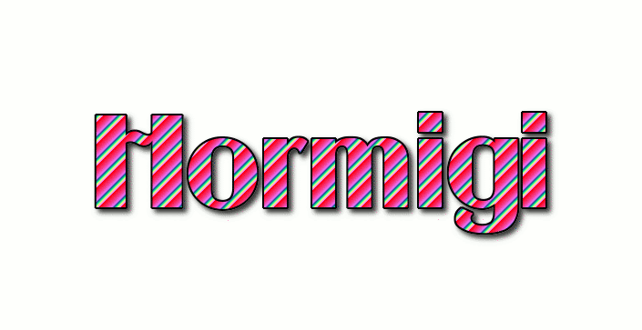 Hormigi Лого