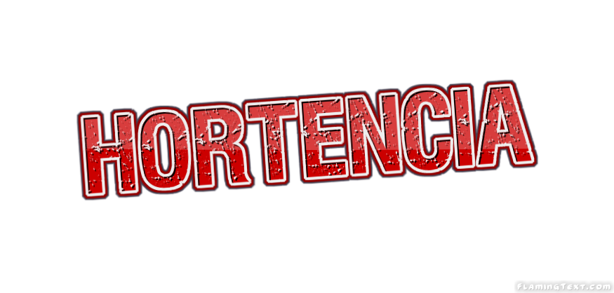 Hortencia شعار