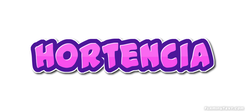 Hortencia Logotipo