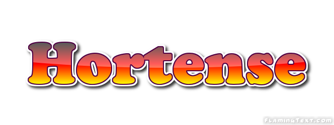 Hortense ロゴ