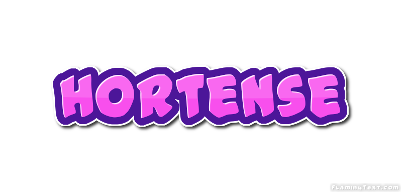 Hortense Лого