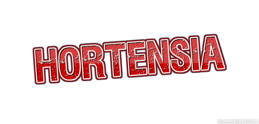 Hortensia Logo