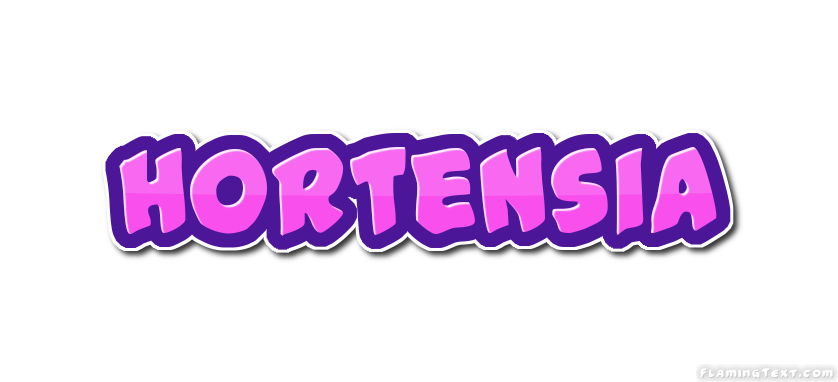 Hortensia شعار