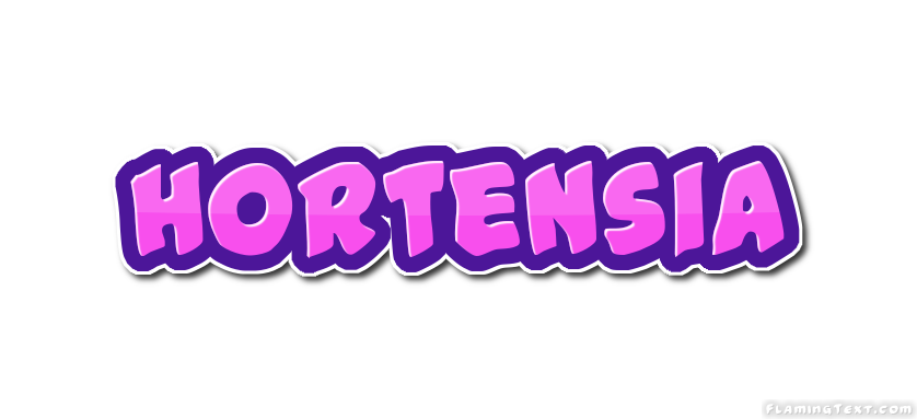 Hortensia Logo