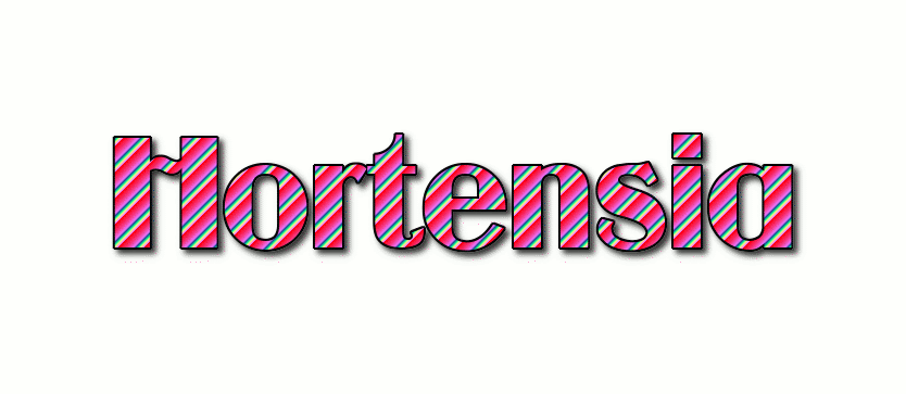 Hortensia Logotipo