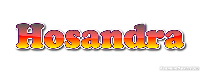 Hosandra Logotipo