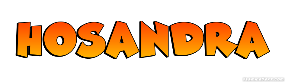 Hosandra شعار