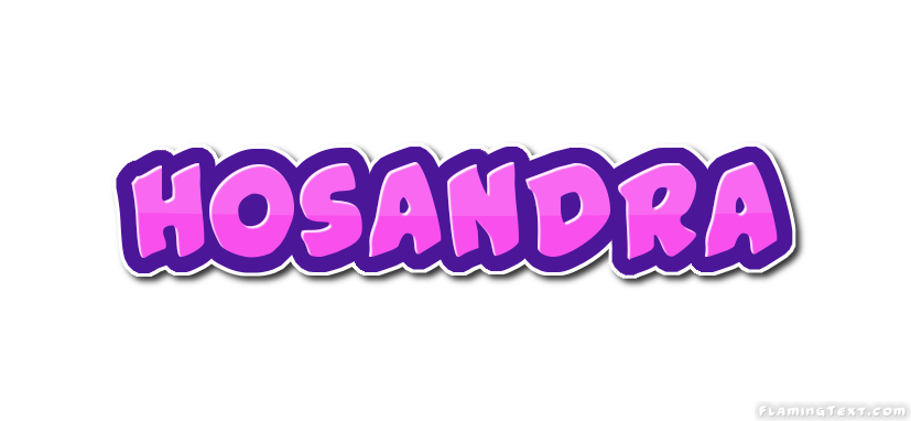 Hosandra ロゴ