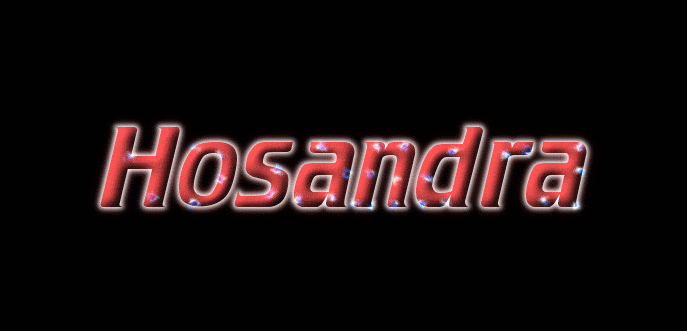 Hosandra Лого