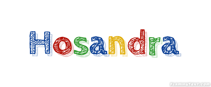 Hosandra Лого