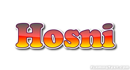 Hosni 徽标
