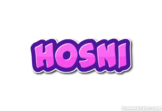 Hosni شعار