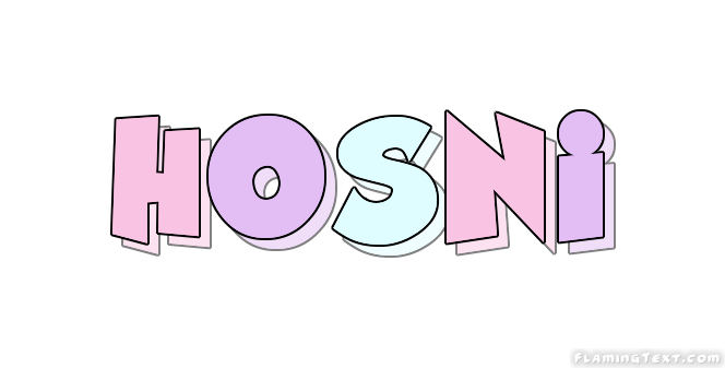 Hosni Logo