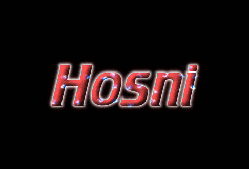 Hosni ロゴ