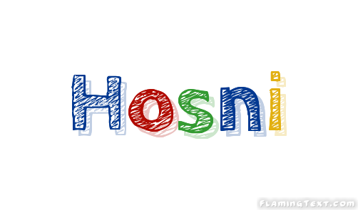 Hosni Лого