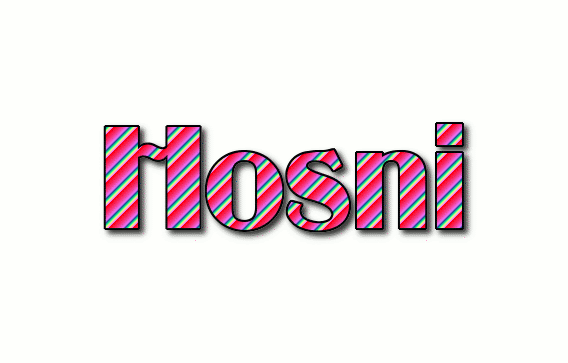 Hosni 徽标