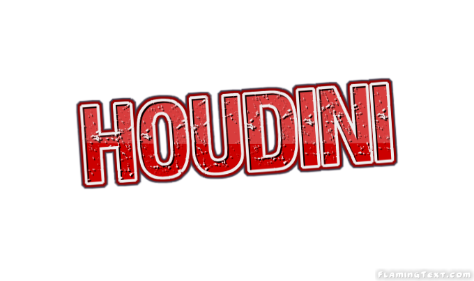 Houdini Logotipo