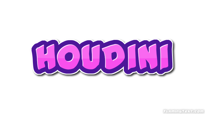Houdini ロゴ