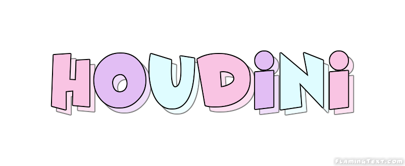Houdini Лого
