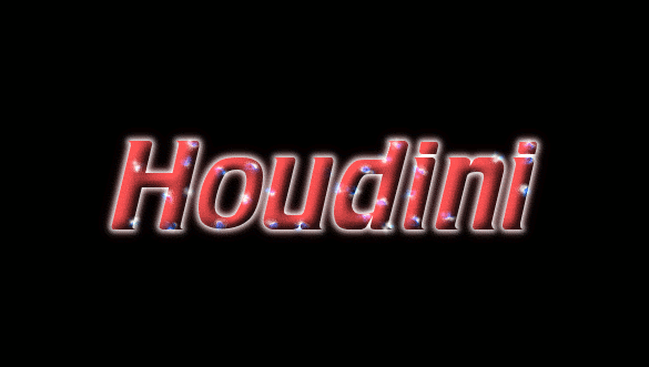 Houdini شعار