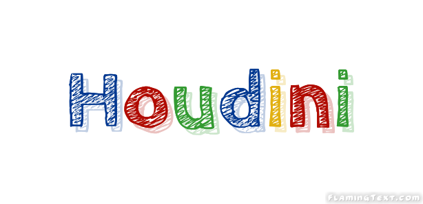 Houdini ロゴ