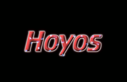 Hoyos ロゴ