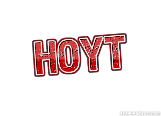 Hoyt شعار