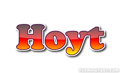 Hoyt Logotipo