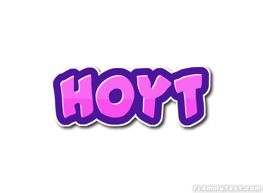 Hoyt شعار