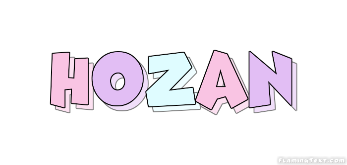 Hozan ロゴ