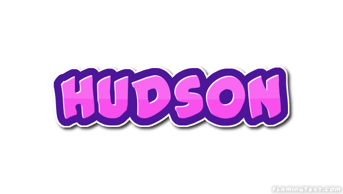 Hudson ロゴ