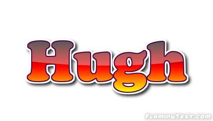 Hugh ロゴ