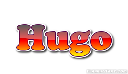 Hugo ロゴ