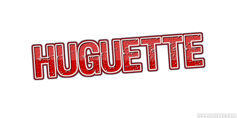Huguette ロゴ
