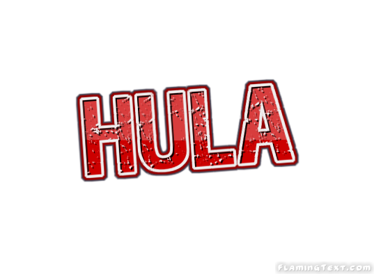 Hula شعار