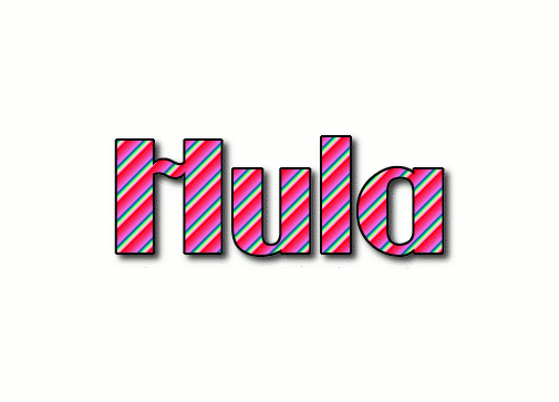 Hula شعار