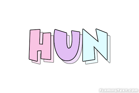 Hun 徽标