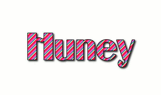 Huney ロゴ