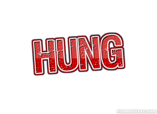 Hung ロゴ
