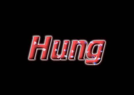Hung ロゴ