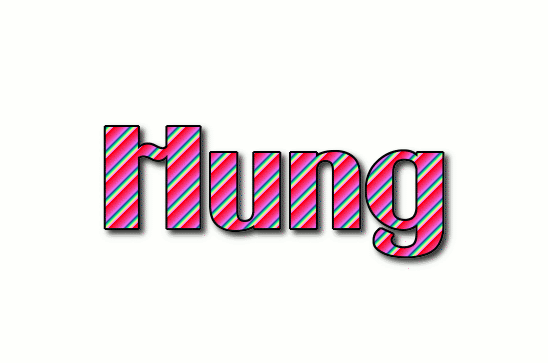 Hung Лого