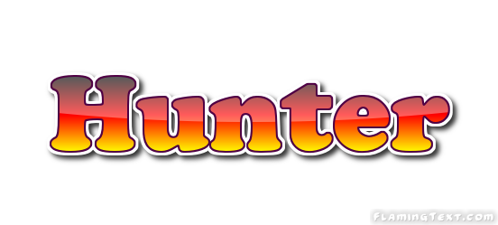 Hunter شعار