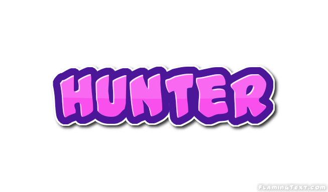 Hunter ロゴ
